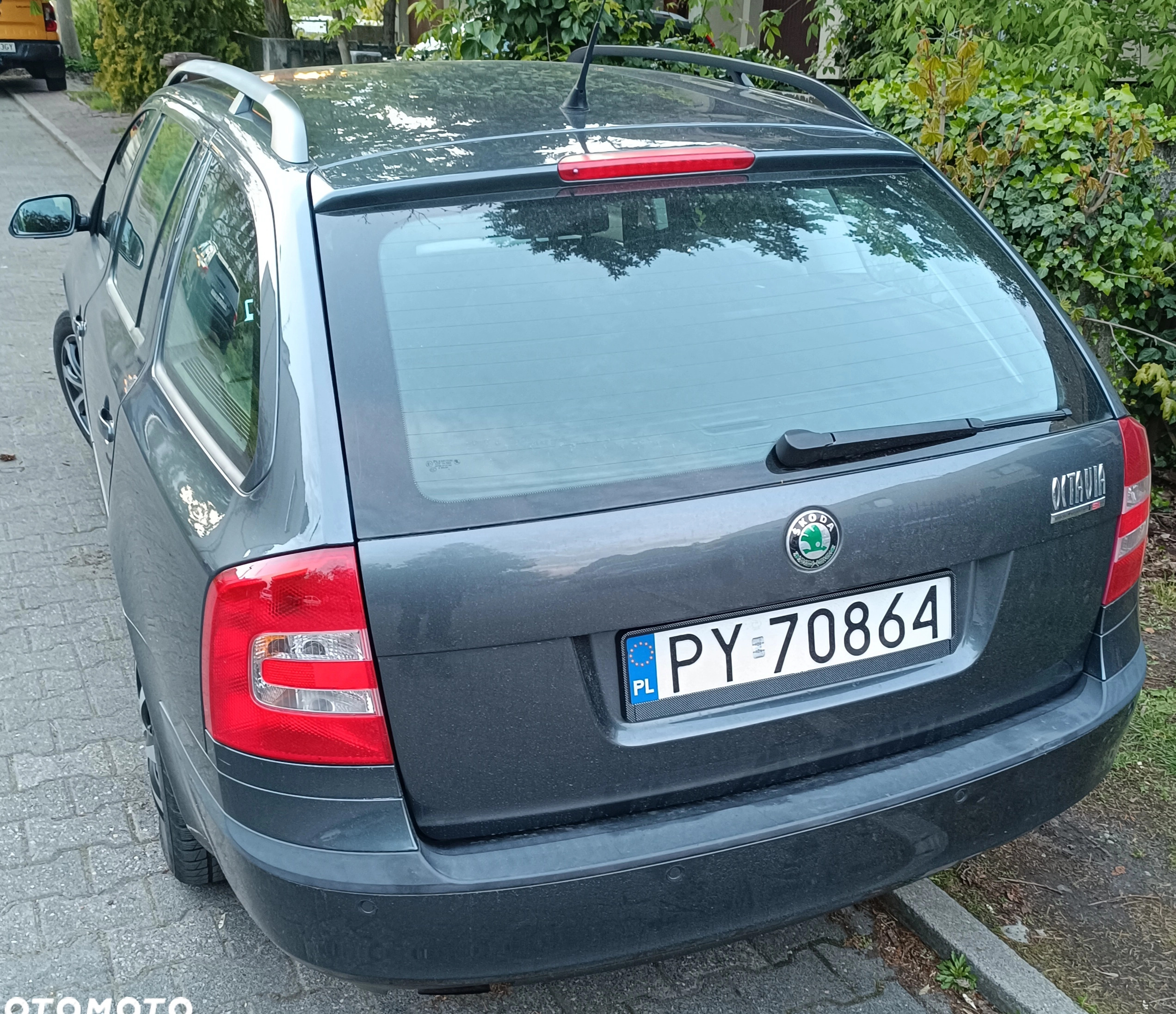 Skoda Octavia cena 11200 przebieg: 186500, rok produkcji 2008 z Poznań małe 79